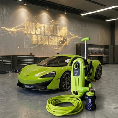 澳洲 bigboi 專業級短槍泡沫壺 10週年紀念版 高壓清洗機 洗車機 保固三年｜washR FLO II STG COMPACT 高壓沖洗機 高壓洗車機8
