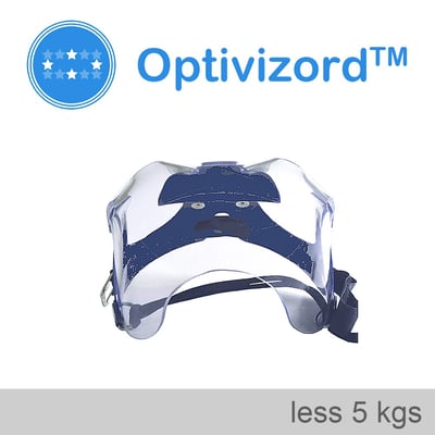 PROVIZOR 澳洲寵物防護面罩 短版 多尺寸【透明/遮光墨片】防撞防舔護眼 日常照護or手術完照護12