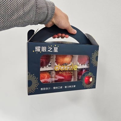 客製百元手提水果盒1