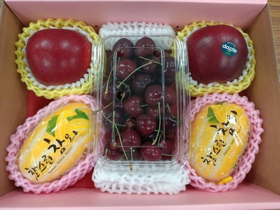 客製送禮(代配水果）2