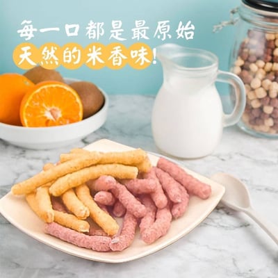 100%無添加健康黑米糙米棒 - 涮嘴可口無負擔3