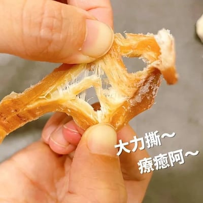 槍手烏賊涮嘴手撕魷條 X 在地100%鳳梨原汁5