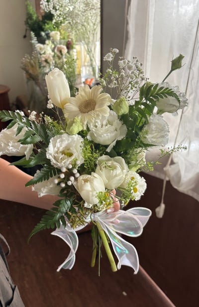 Ｃ方案｜菓花自然風Ｓ號手捧花｜3