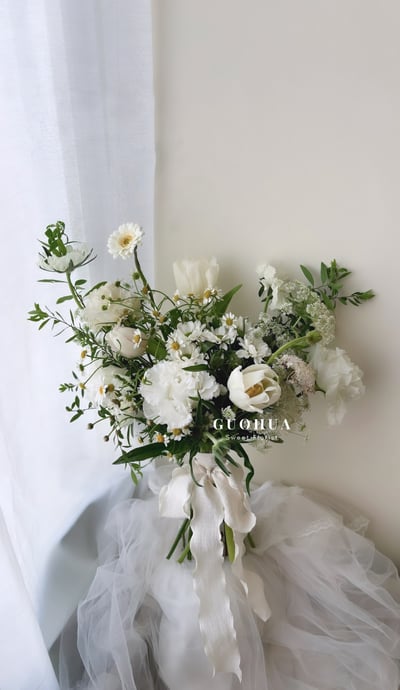 Ｄ方案｜菓花自然風Ｍ號手捧花｜1