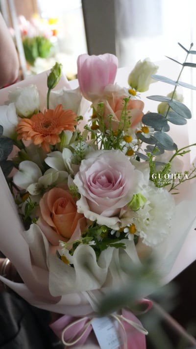 Ｍ+ Daily 中型花束｜當日綜合鮮花花束1