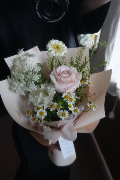 S Daily 小型花束｜當日綜合鮮花花束1