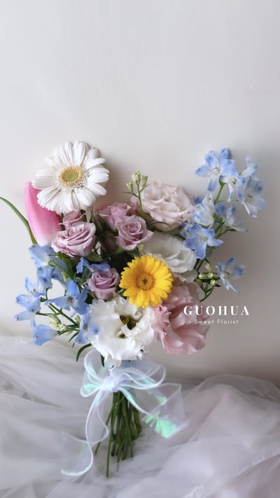 Ａ方案｜菓花登記裸花束｜1