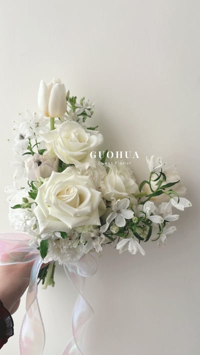 Ｃ方案｜菓花自然風Ｓ號手捧花｜1