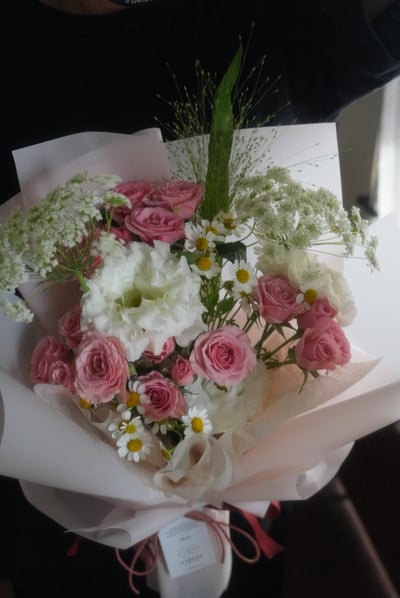 Ｍ+ Daily 中型花束｜當日綜合鮮花花束3