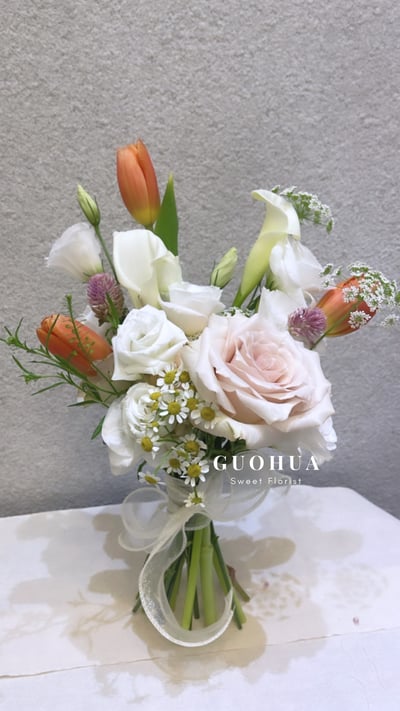 Ａ方案｜菓花登記裸花束｜2