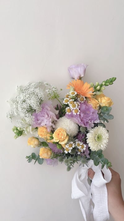 Ａ方案｜菓花登記裸花束｜3