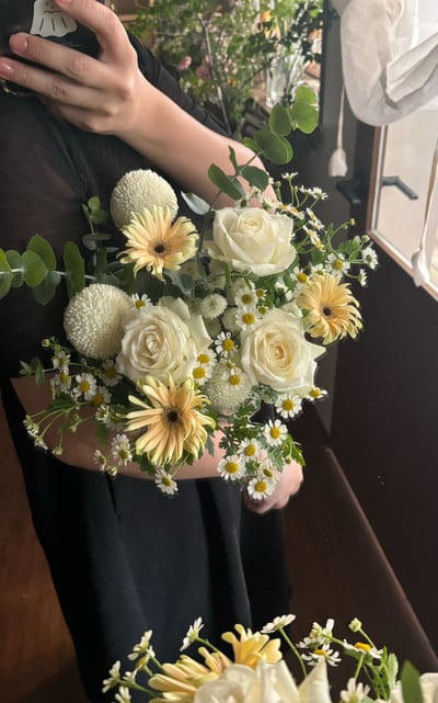 Ｄ方案｜菓花自然風Ｍ號手捧花｜2