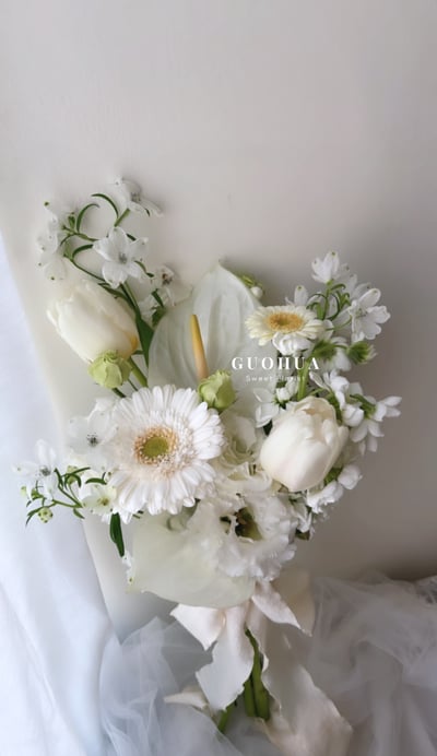 Ｃ方案｜菓花自然風Ｓ號手捧花｜2