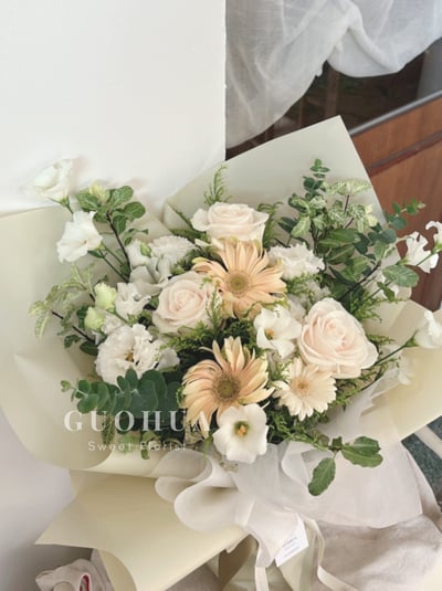 L Daily 中大型花束｜當日綜合鮮花花束2