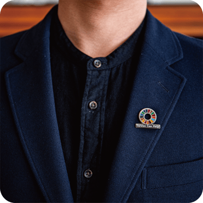 SDGs 徽章 Taiwan Can Help3