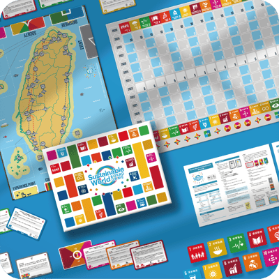 《永續世界 Sustainable World BOARDGAME》繁體中文版1
