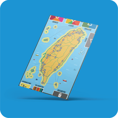 《永續世界 Sustainable World BOARDGAME》繁體中文版6