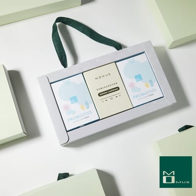 MOMUS 保健禮盒組- 益生菌2入1