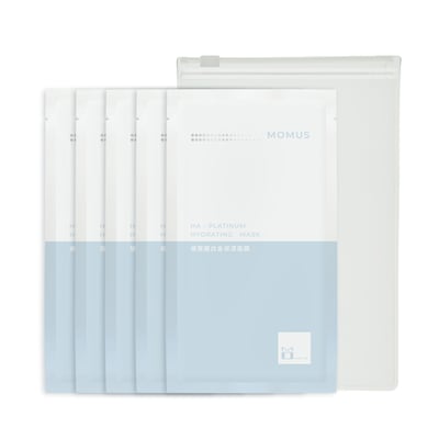 玻尿酸白金保濕面膜 (袋裝)1