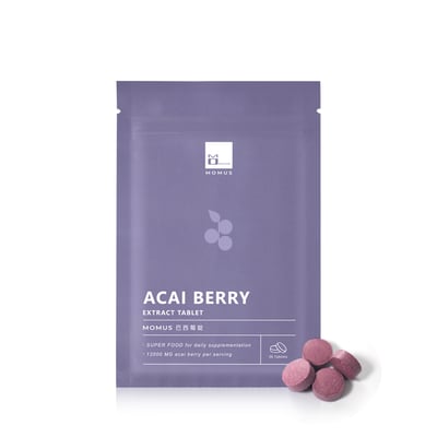 MOMUS 保健禮盒組- 益生菌／葉黃素／巴西莓4