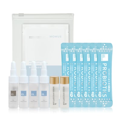 【益生伴旅組】出差四日旅行組(保濕) + 益生菌(乳酸菌) 6入1