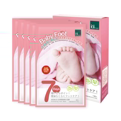 去角質煥膚水足膜1