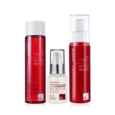 《薰衣草亮白季》傳明酸美白進階組(三件) －送眼露+指緣油2