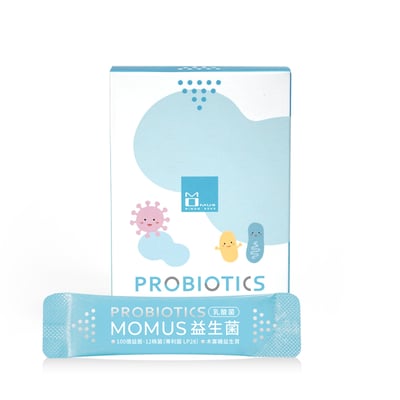 MOMUS 益生菌(乳酸菌)1