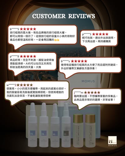 【益生伴旅組】出差四日旅行組(保濕) + 益生菌(乳酸菌) 6入2