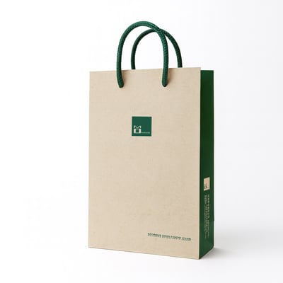 GREEN BAG 環保紙袋1