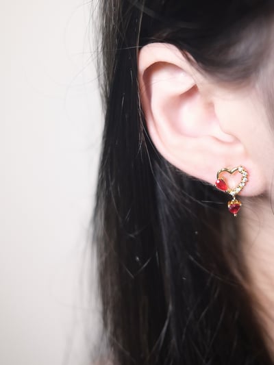 心動紅寶石 (可改夾)5