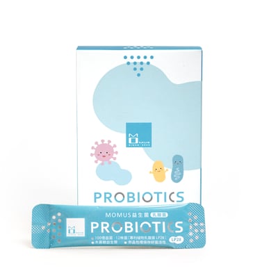 MOMUS 保健禮盒組- 益生菌2入2