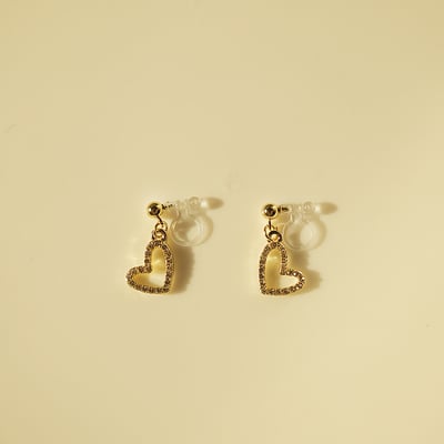 金/銀色愛情 (可改夾)3