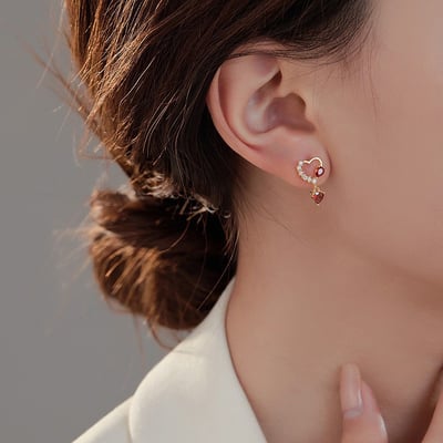 心動紅寶石 (可改夾)4