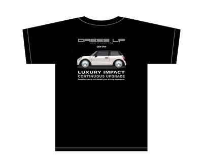 客製專屬T桖(一般版型 5.6OZ 圓領全棉)3