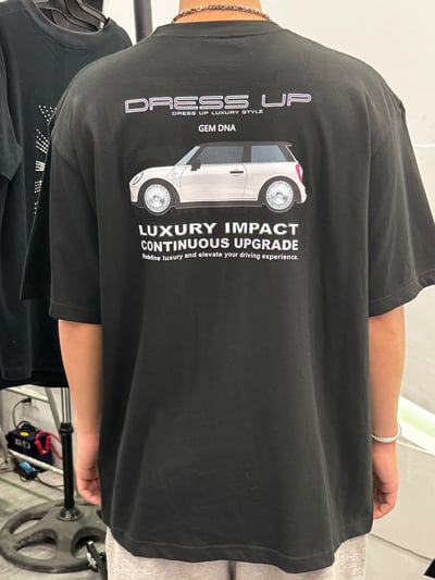 客製專屬T桖(一般版型 5.6OZ 圓領全棉)4