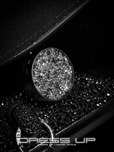 GEN DNA水鑽金屬出風口香薰擺飾3