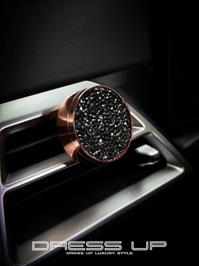 GEN DNA水鑽金屬出風口香薰擺飾6