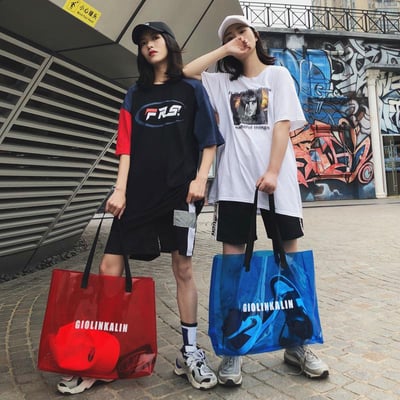 PVC雷射手提袋訂製2