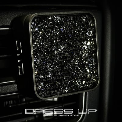 GEN DNA水鑽金屬出風口香薰擺飾2