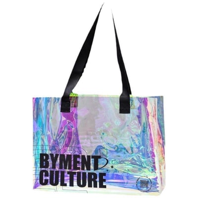 PVC雷射手提袋訂製3