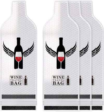 透明塑料紅酒袋1