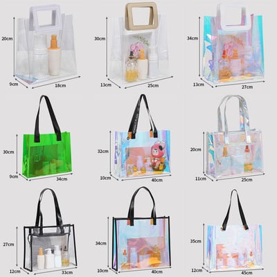 PVC雷射手提袋訂製4