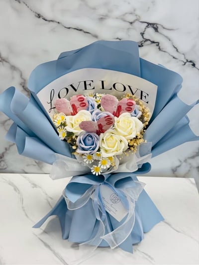 【客製化】小資族有錢花束系列／優惠熱賣8