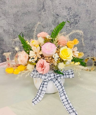 【預購】永生花開幕花禮／內含眾多款8