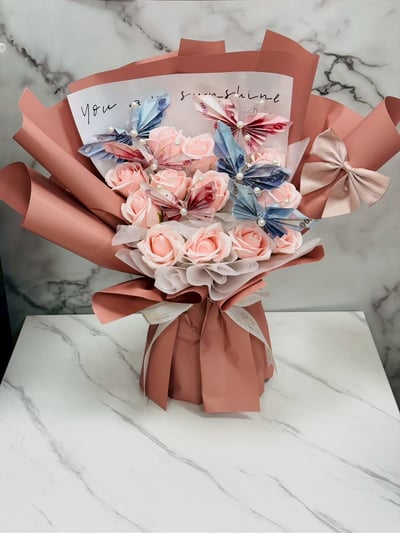 【客製化】小資族有錢花束系列／優惠熱賣11