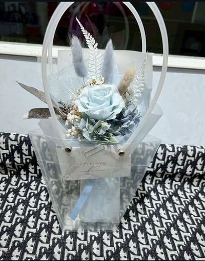 【預購】永生花花束系列／內含眾多款5