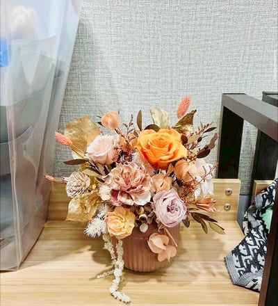 【預購】永生花開幕花禮／內含眾多款13