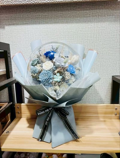 【預購】永生花花束系列／內含眾多款15