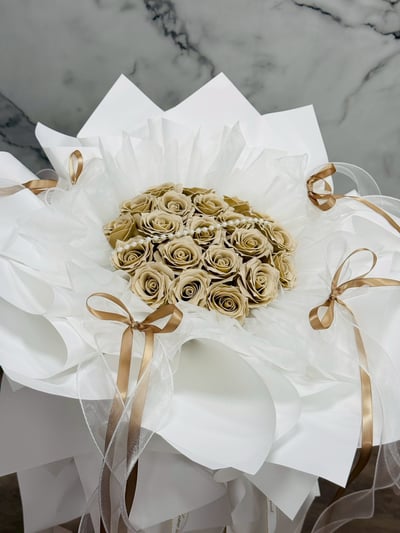 『客製化』21朵香氛網紅花束2